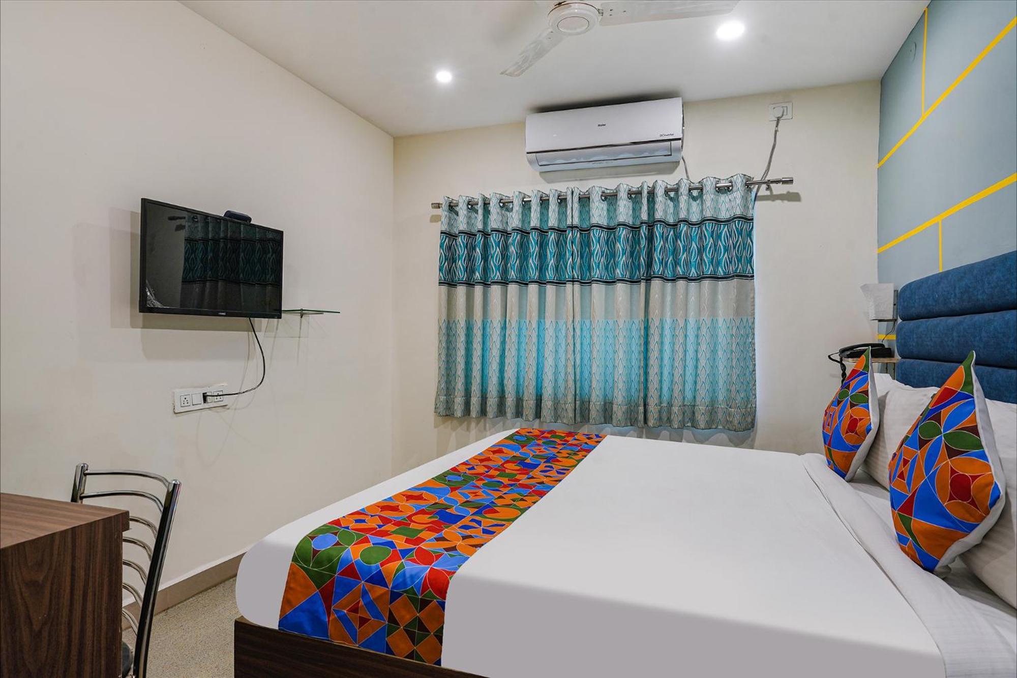Fabhotel Jkc Grand - Hitech City Haiderabad Buitenkant foto