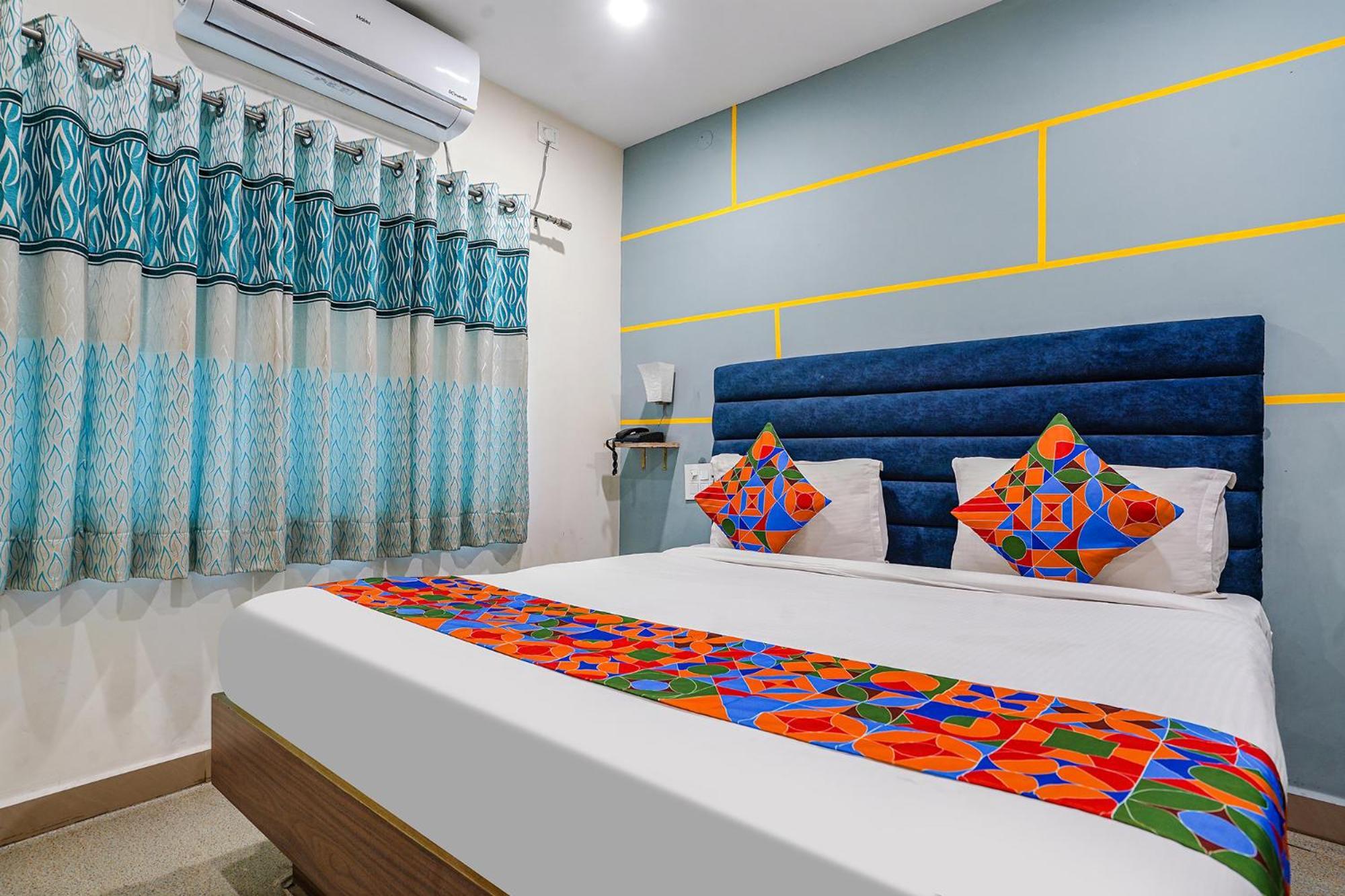 Fabhotel Jkc Grand - Hitech City Haiderabad Buitenkant foto