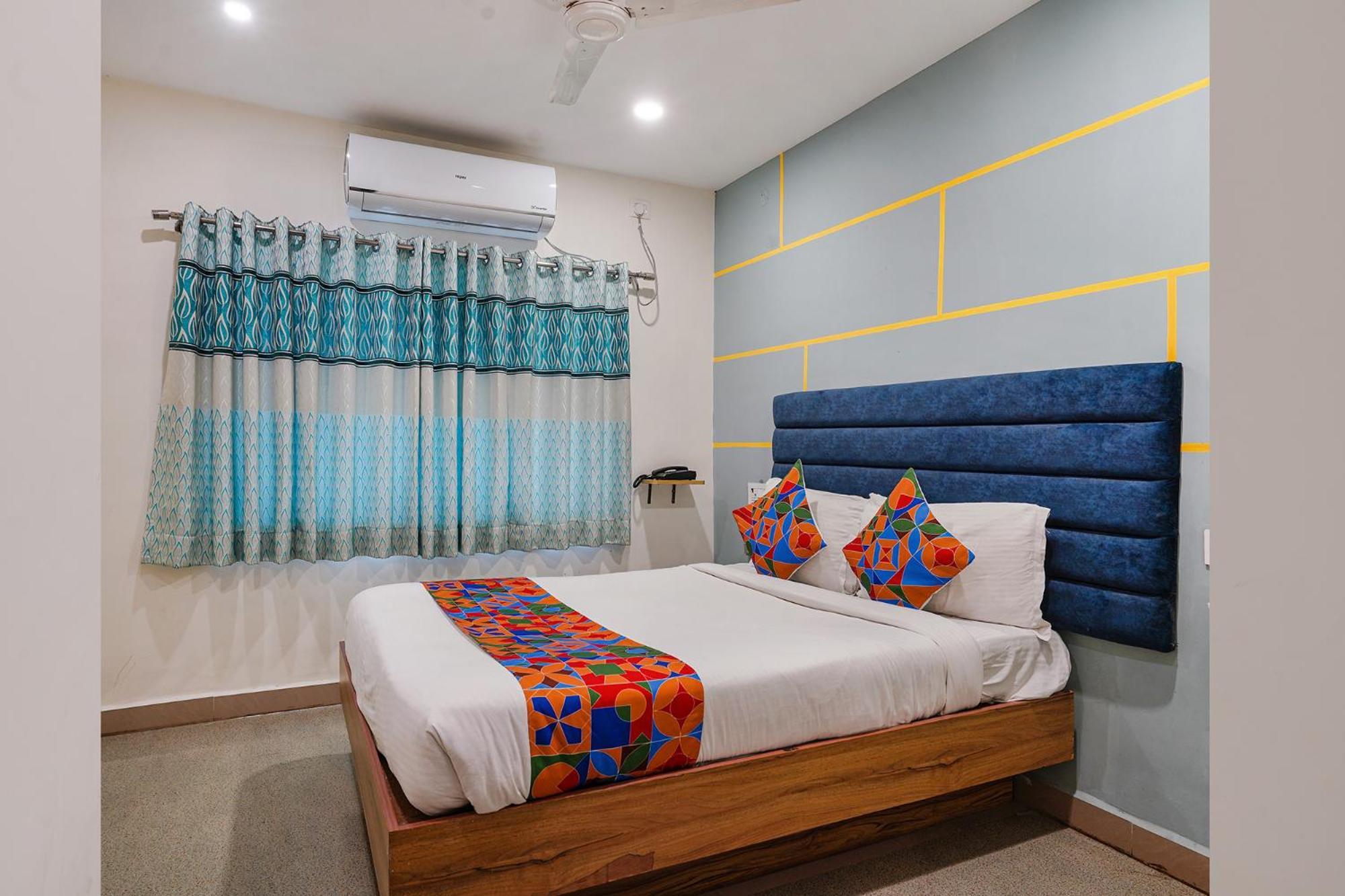 Fabhotel Jkc Grand - Hitech City Haiderabad Buitenkant foto
