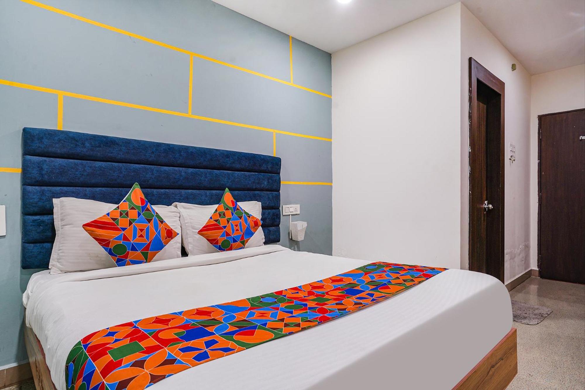 Fabhotel Jkc Grand - Hitech City Haiderabad Buitenkant foto