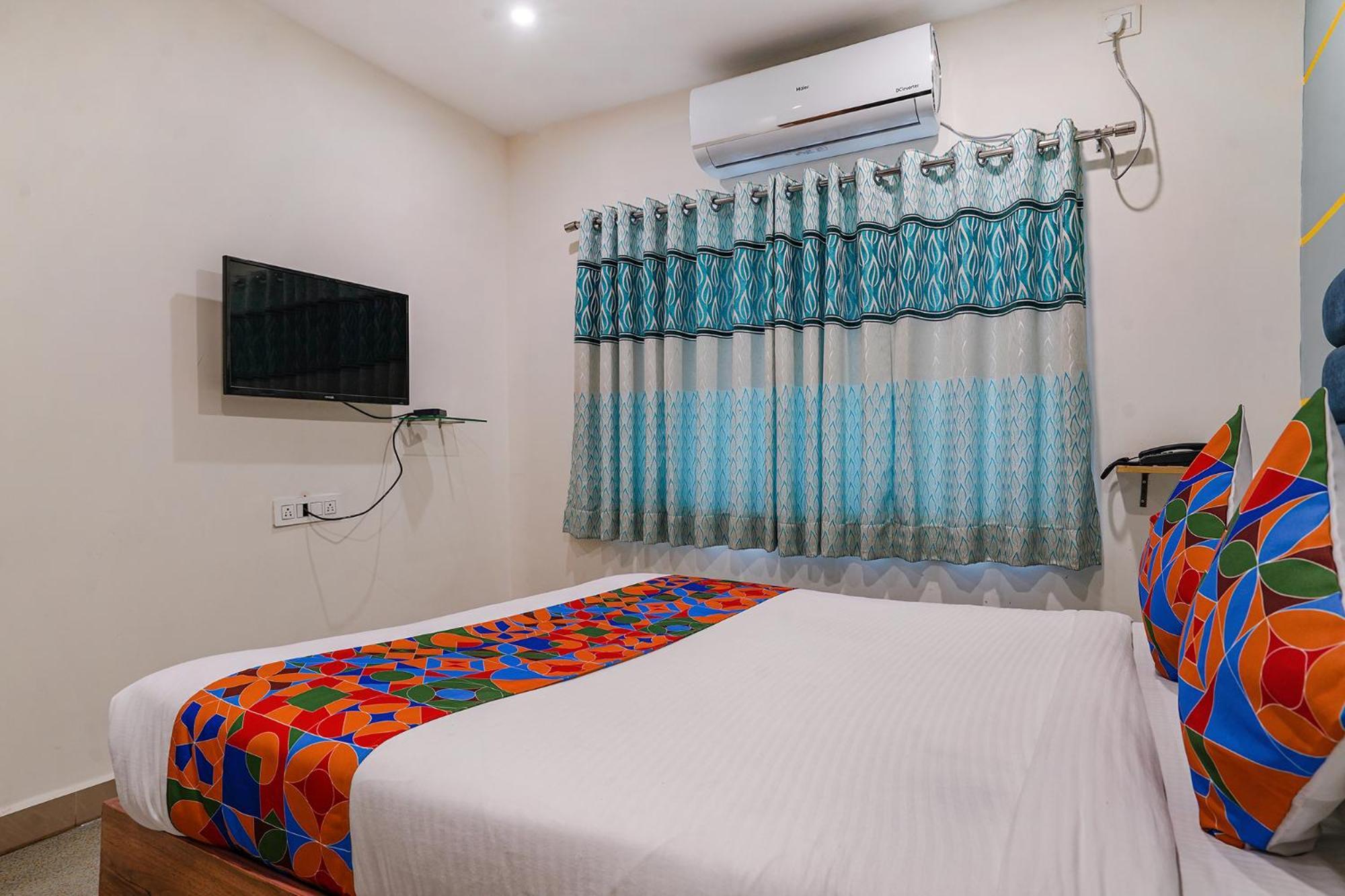 Fabhotel Jkc Grand - Hitech City Haiderabad Buitenkant foto