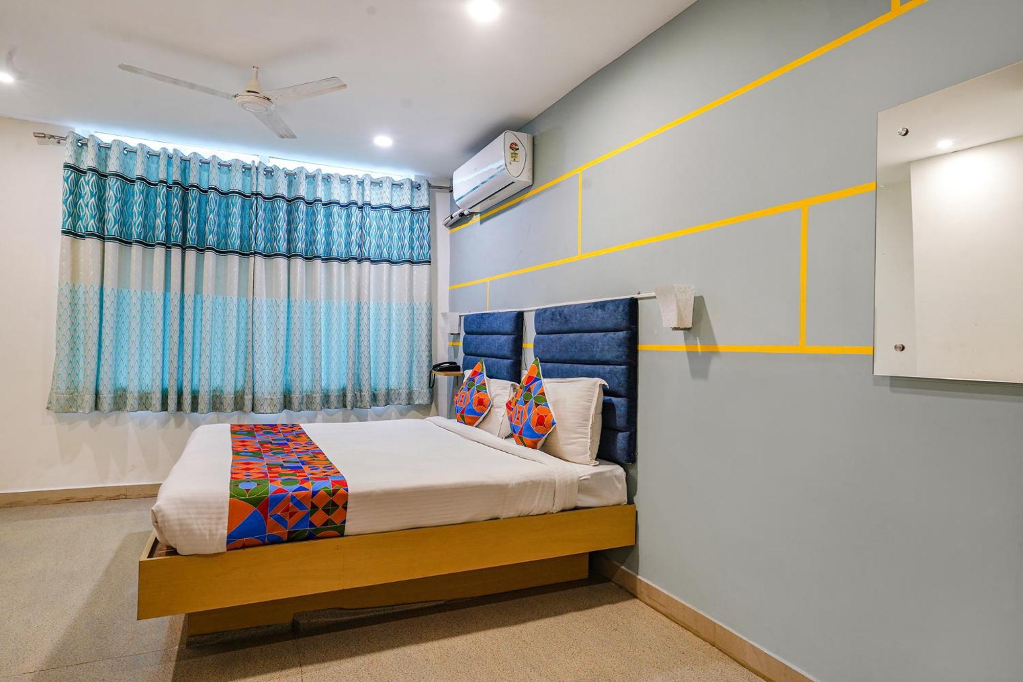 Fabhotel Jkc Grand - Hitech City Haiderabad Buitenkant foto