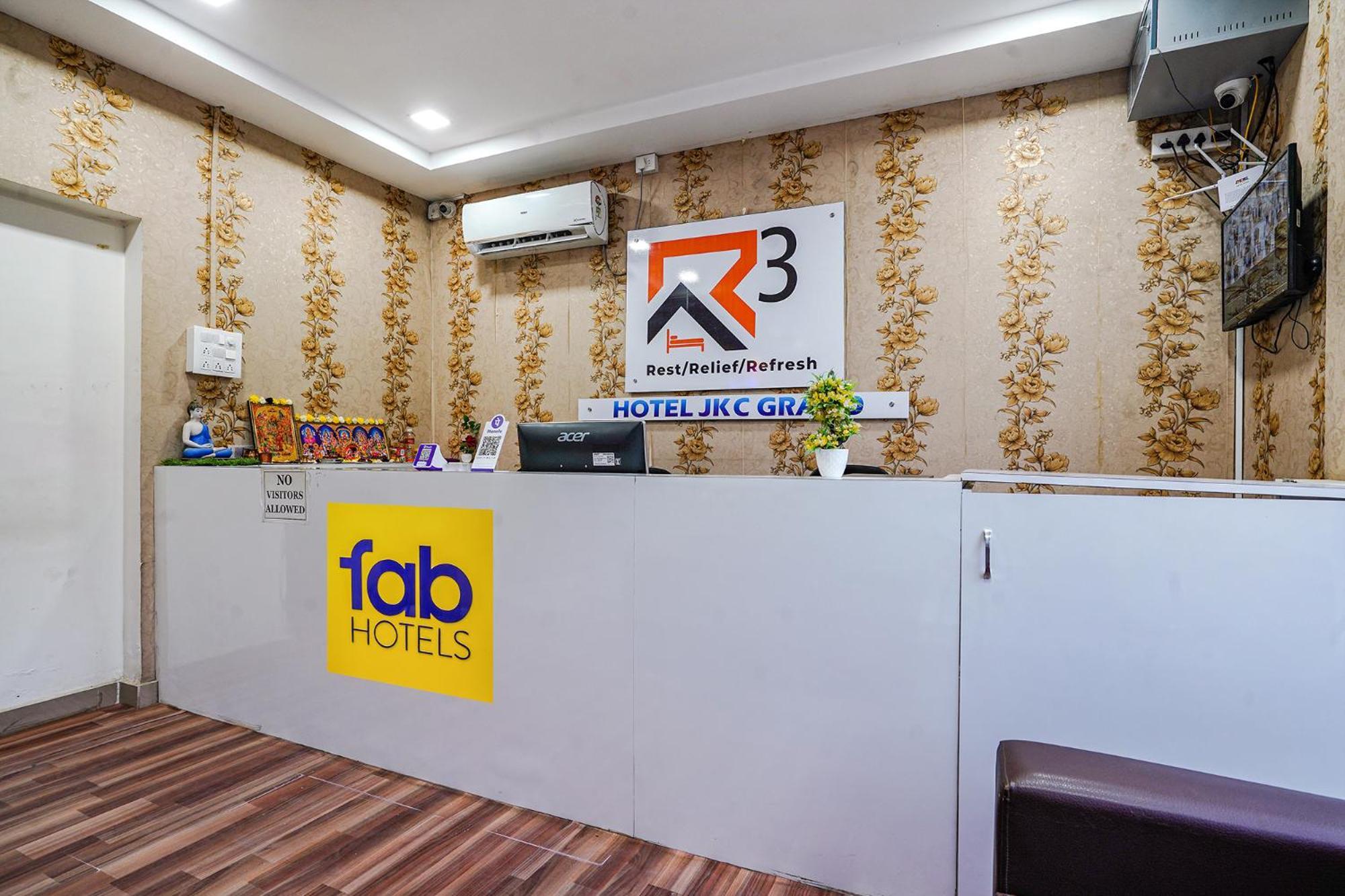 Fabhotel Jkc Grand - Hitech City Haiderabad Buitenkant foto